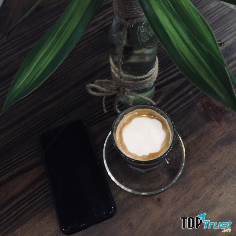 Công thức cà phê muối của Home coffee được thay đổi theo hương vị riêng của quán