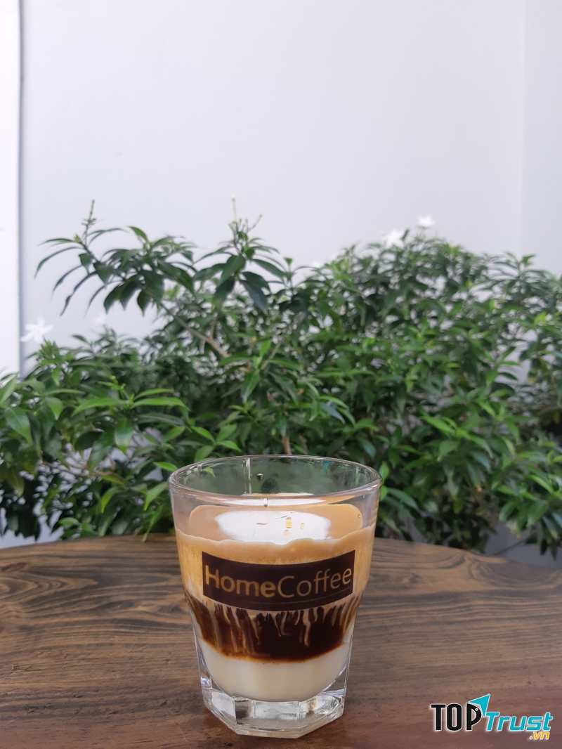 Cà phê muối của Home coffee