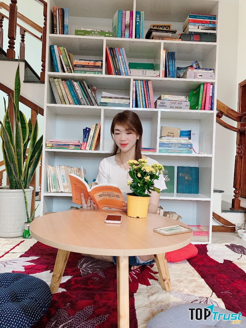 Một góc của Home Coffee