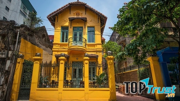 Villa Home được xây dựng từ năm 1935
