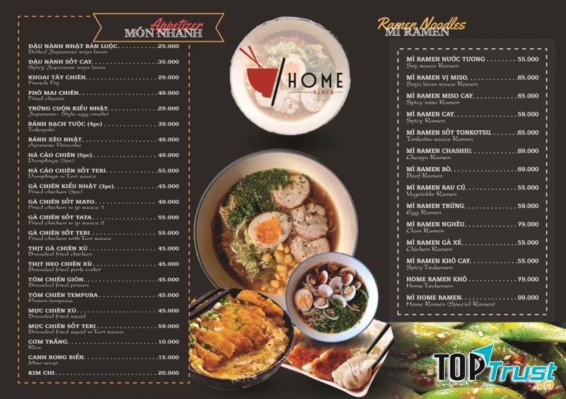 HOME RAMEN