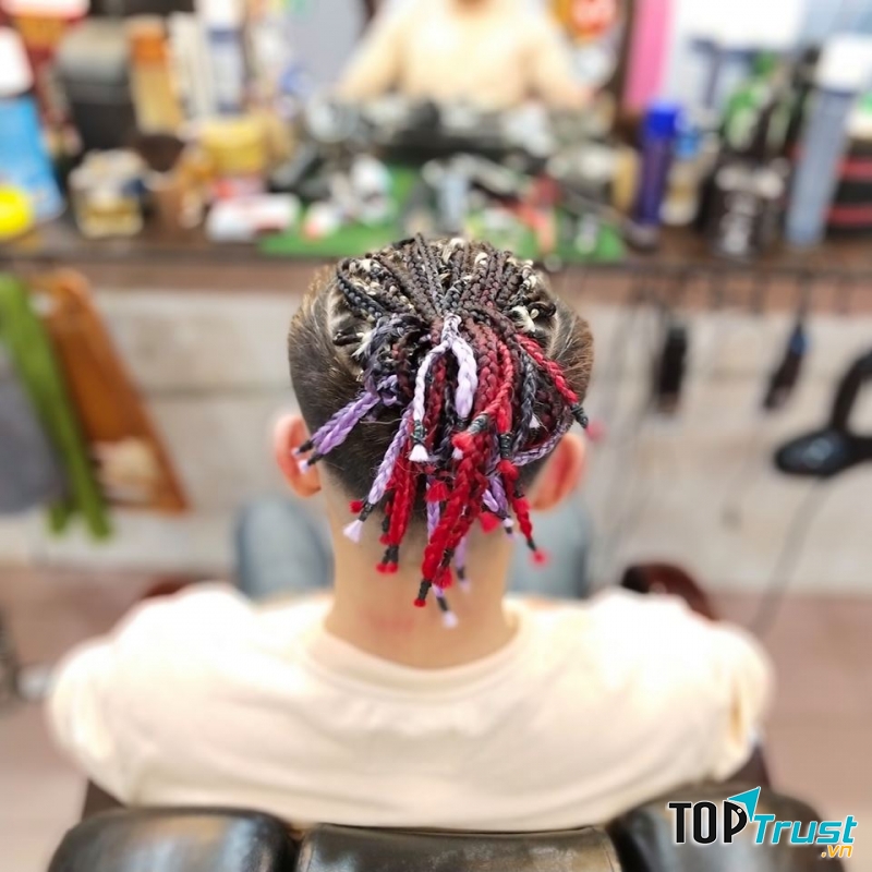 Boxbriad Hair - Kiểu tóc được khá nhiều các bạn trẻ yêu thích