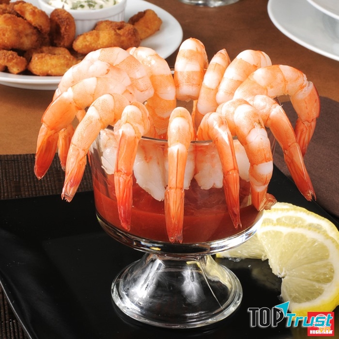 Sản phẩm tôm nhập khẩu của Homefarm - Thực phẩm cao cấp.