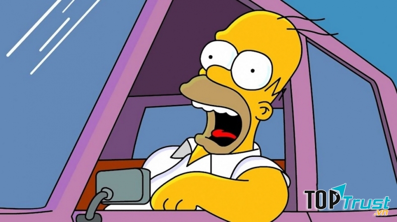 Nhân vật ông bố Homer Simpson