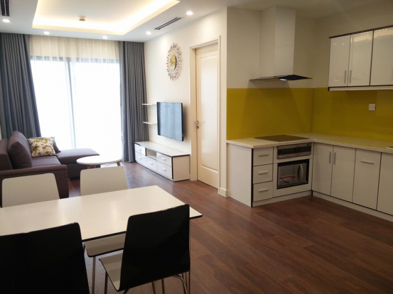 homestay thuộc khu chung cư cao cấp Mỹ Đình Plaza 1 gần với bến xe Mỹ Đình, chợ Mỹ Đình