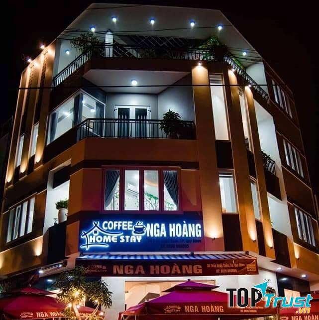 Homestay & Coffee Nga Hoàng