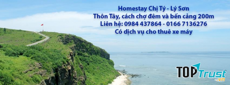 Homestay Chị Tý - Lý Sơn