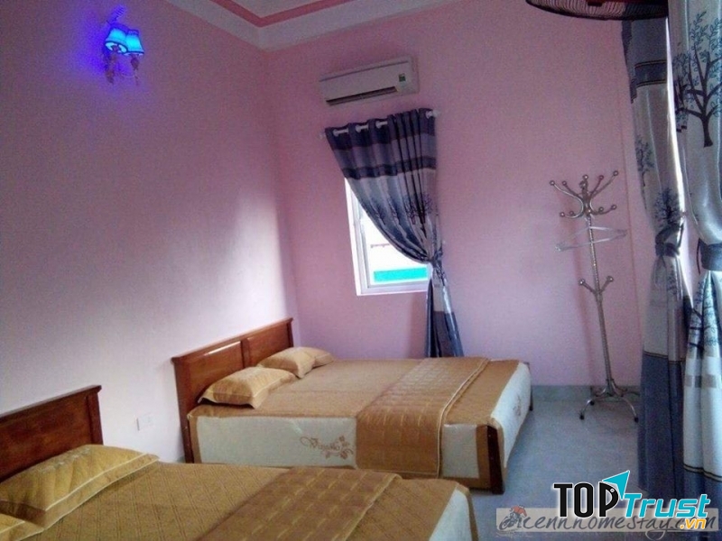 Phòng ốc sạch sẽ, gọn gàng