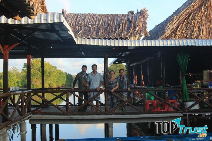 Homestay Đất Mũi Quách Văn Ngãi