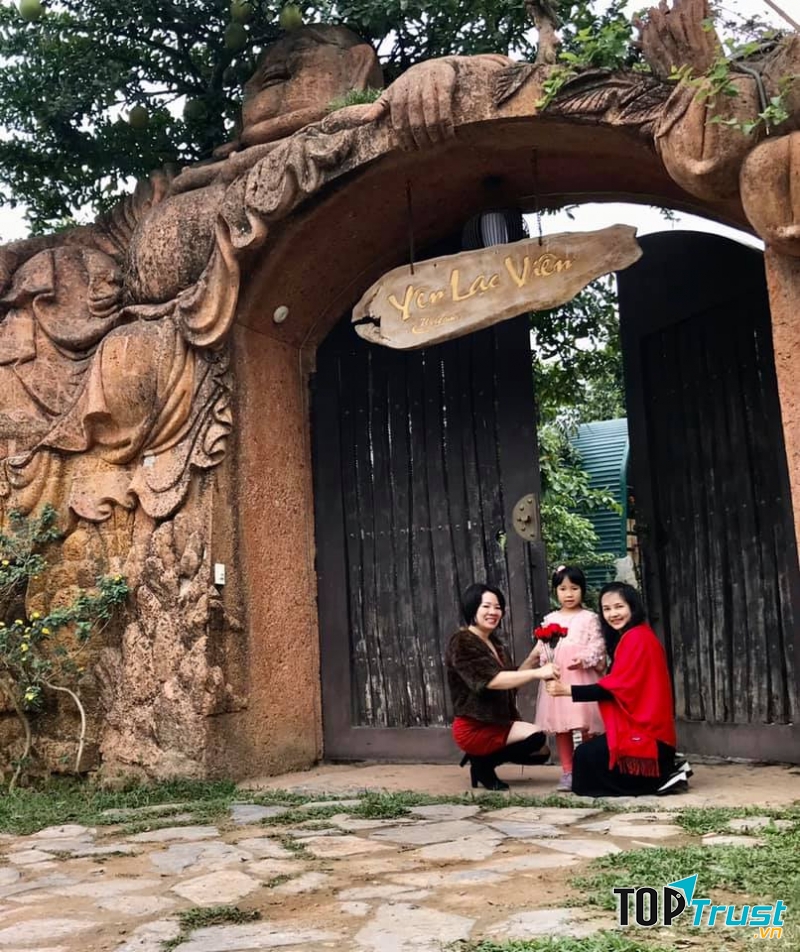 Homestay Hoà Lạc- Yên Lạc Viên