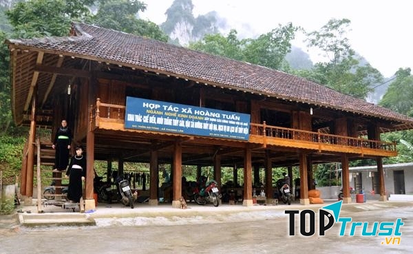 Không gian rộng rãi, gần gũi