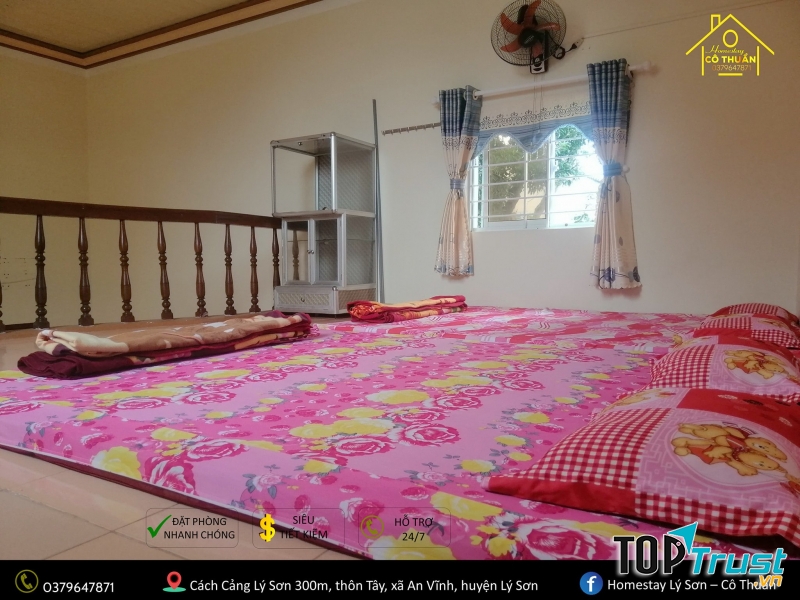 HomeStay Lý Sơn - Cô Thuần