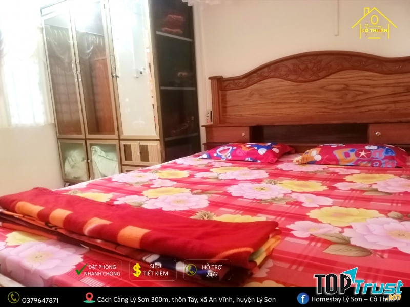 HomeStay Lý Sơn - Cô Thuần