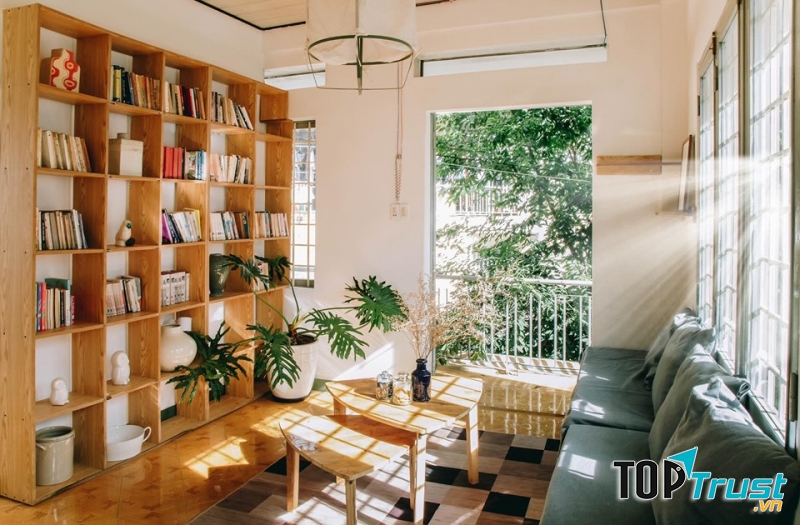 Không gian vừa hiện đại lại vừa cổ điển