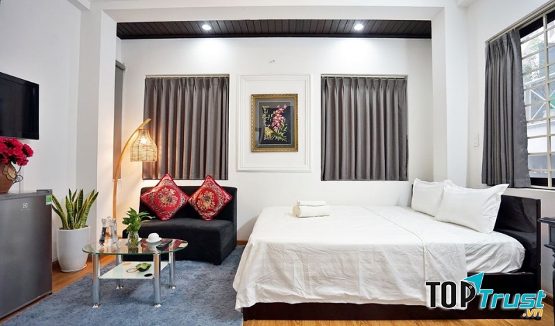 Homestay Mova với phòng ốc tiện nghi