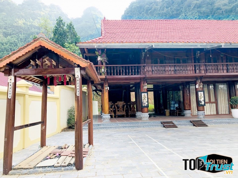 Không gian homestay