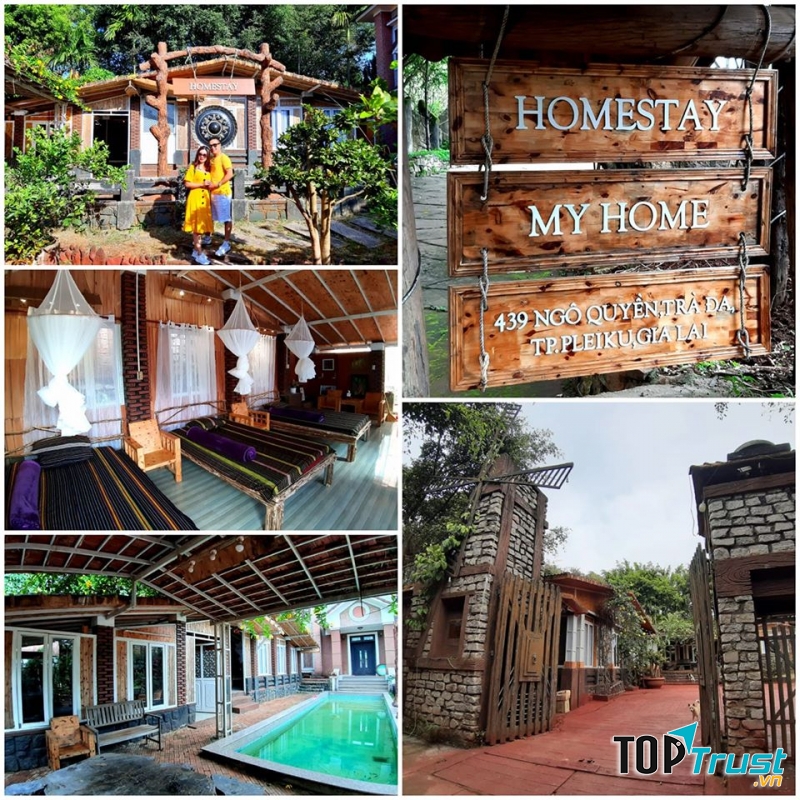 Homestay Nhà tôi - Pleiku
