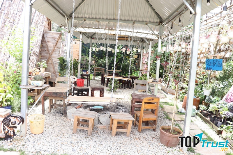 Phòng tại Homestay Thích Trồng Cây