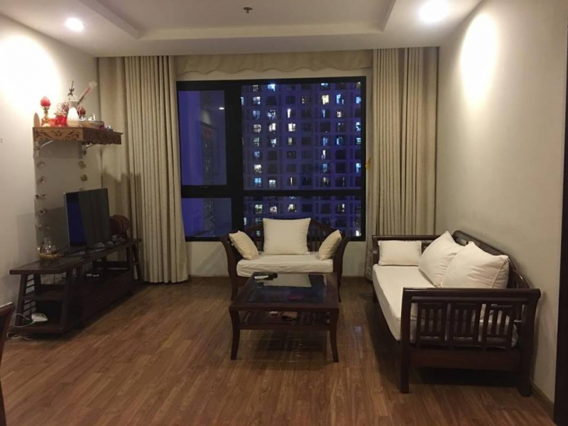 Phòng sinh hoạt chung rất đẹp và đầy đủ tiện nghi
