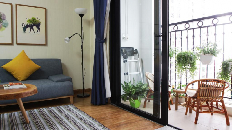 Một trong những căn homestay rất đẹp ở Timescity