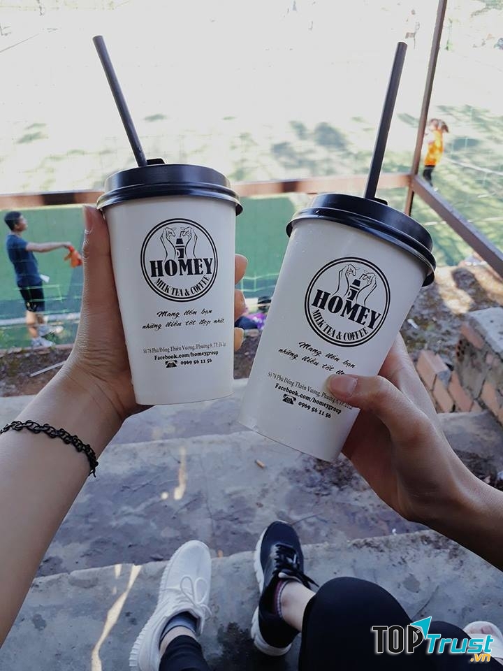 Homey - Milktea & Coffee