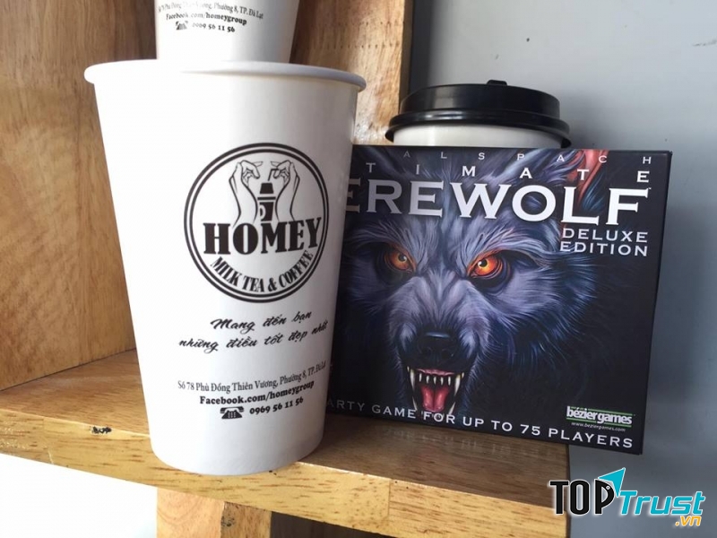 Homey - Milktea & Coffee