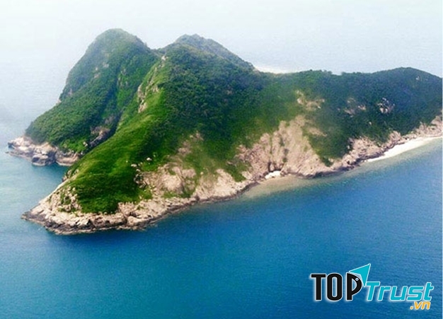 Hòn Bảy Cạnh- nơi có số lượng rùa biển đẻ nhiều nhất Việt Nam