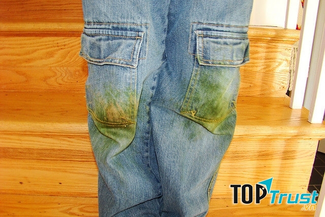 Hỗn hợp xà bông - Oxy già