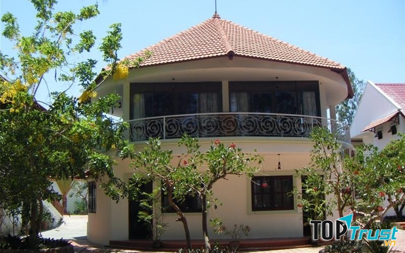 Không gian của resort
