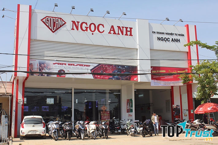 Đại lý Ngọc Anh là cửa hàng xe máy honda chính hãng ở Đà Lạt.