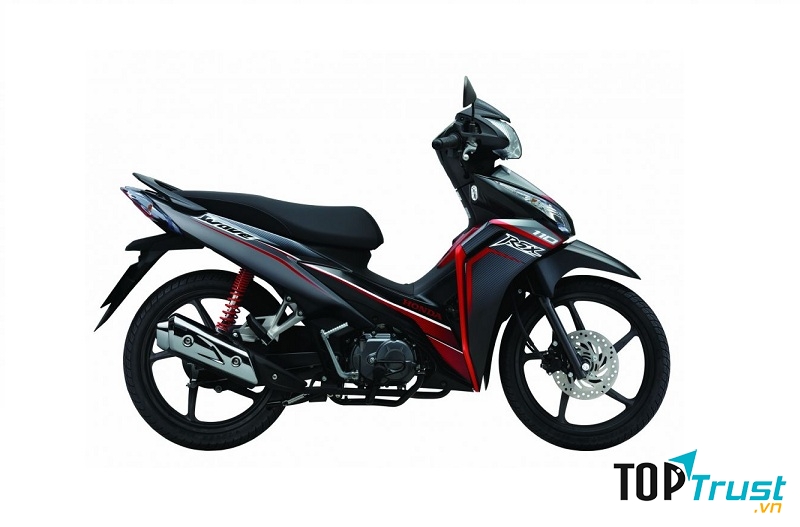 Xe máy Honda tại cửa hàng