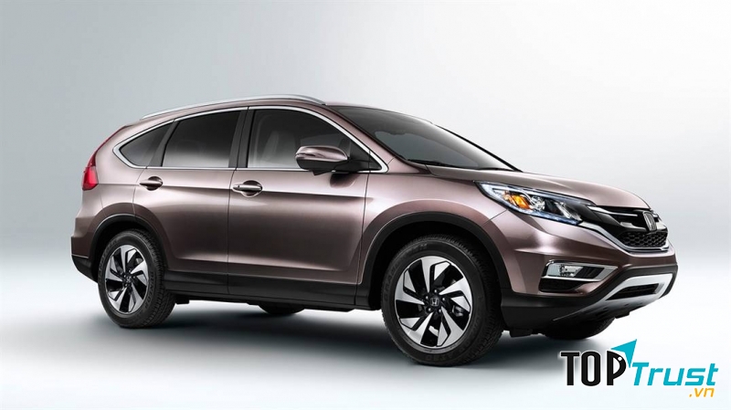 Honda CR-V vẫn là mẫu SUV được yêu thích nhất