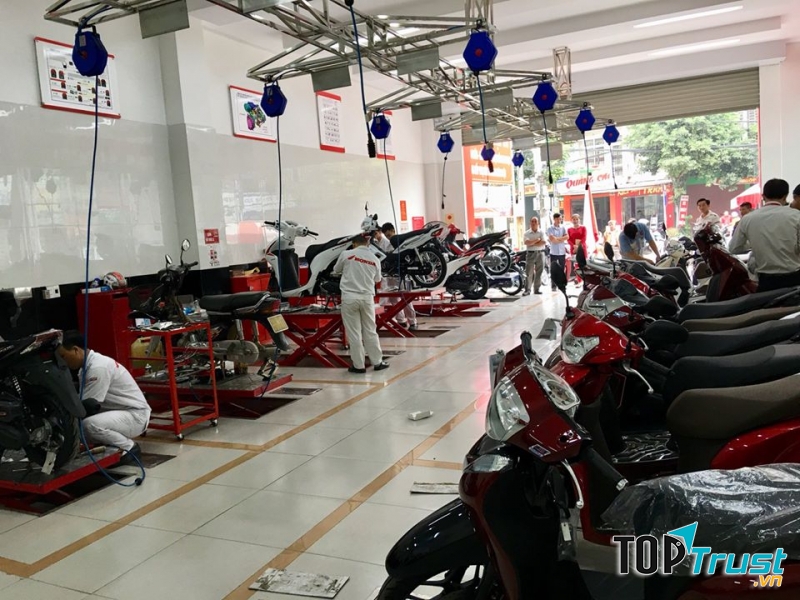 HONDA ĐẠI TỪ