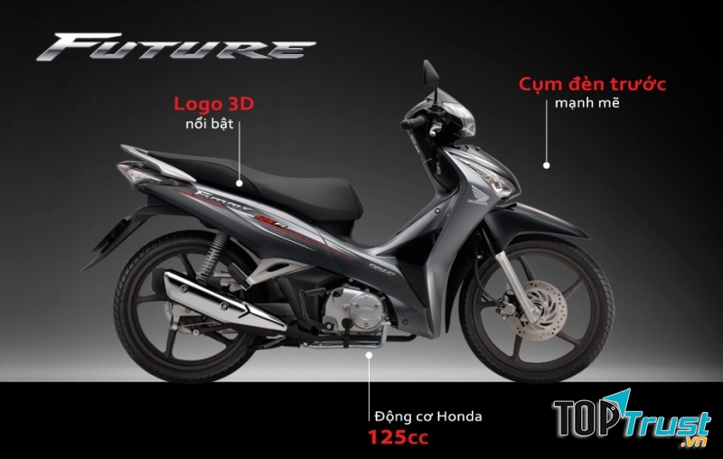 Honda Future vành đúc