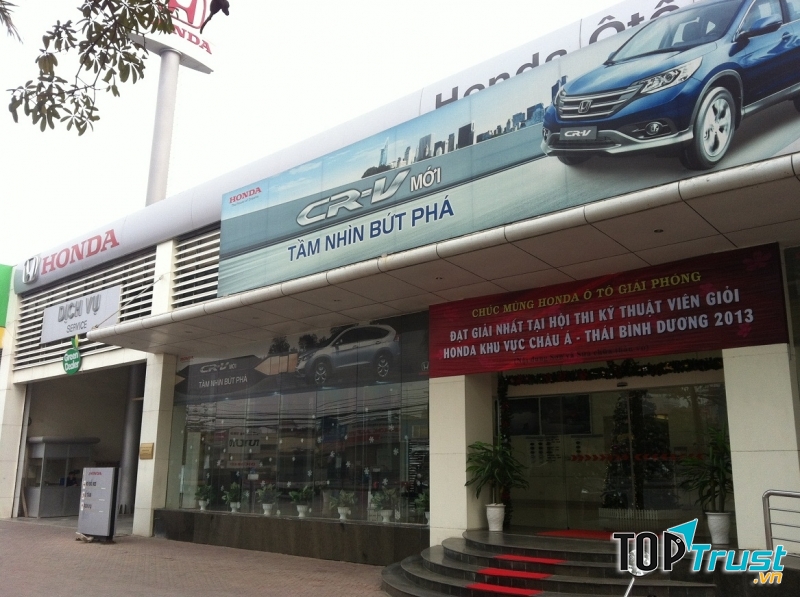 Honda Ôtô Mỹ Đình