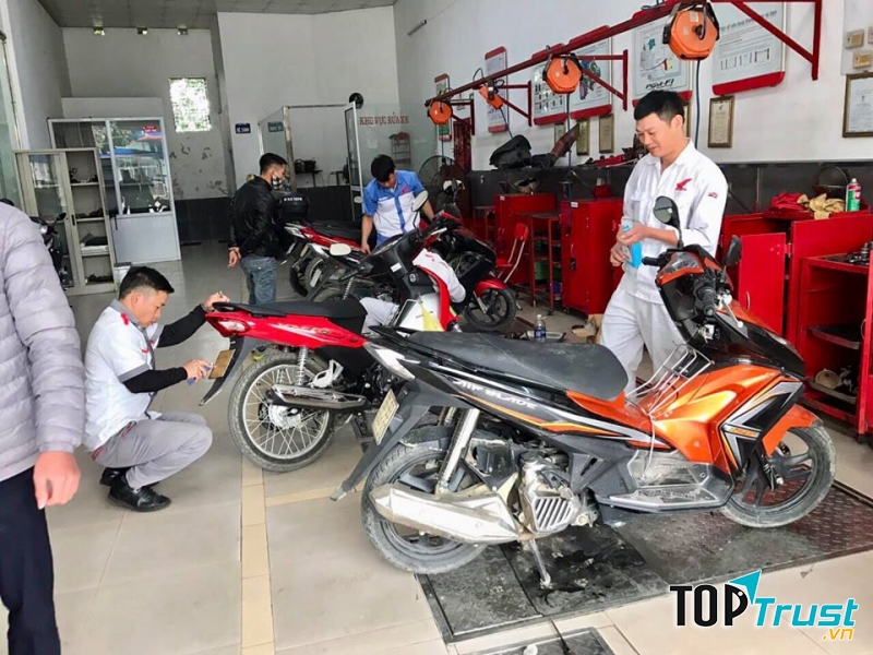 Honda Hải Quế Thắng