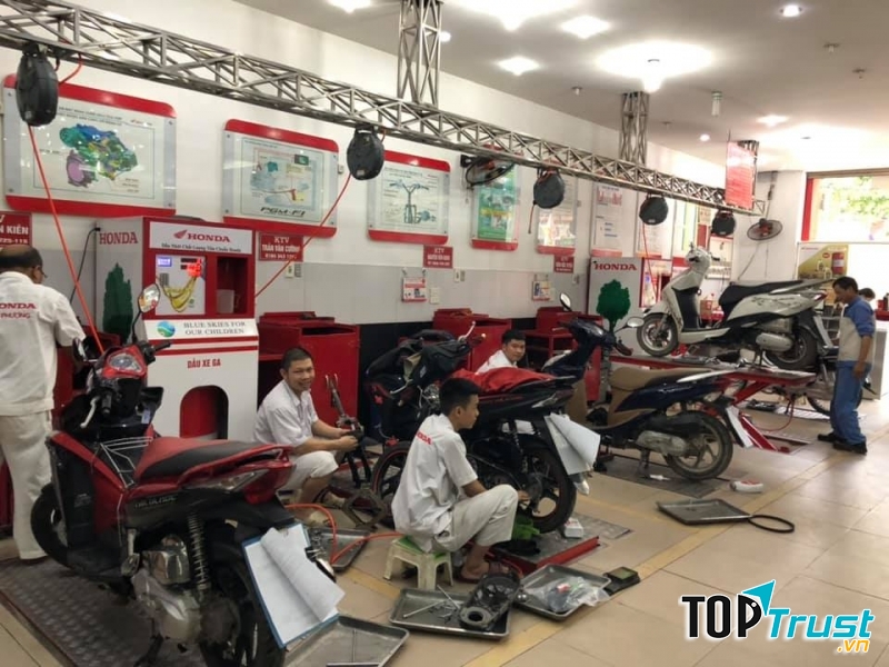 Head xe máy Honda Vĩnh Tường