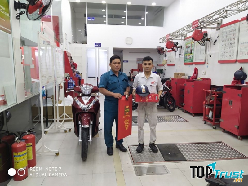 Honda Hoàn Phước Quảng Ngãi