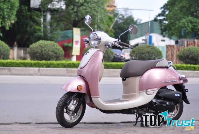 Honda Metropolitan rất phù hợp với học sinh, sinh viên