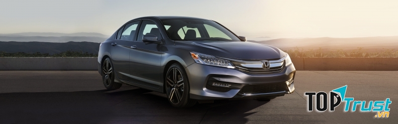 Honda Accord - một trong những mẫu xe ăn khách nhất của Honda