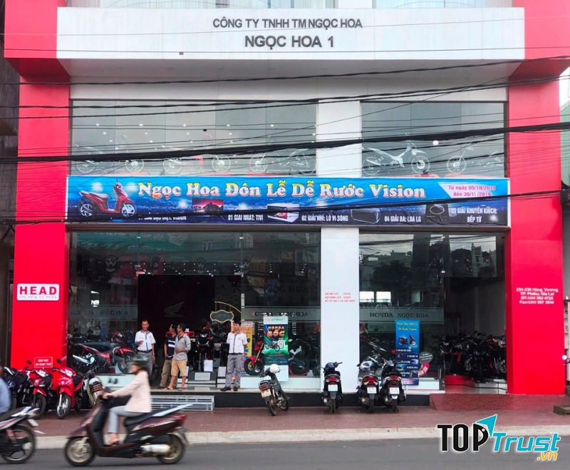 Honda Ngọc Hoa - Gia Lai