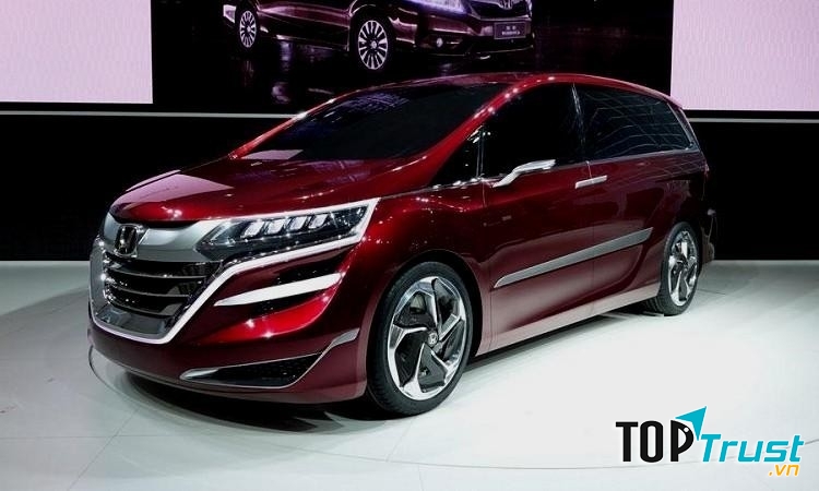 Hình ảnh Honda Odyssey thế hệ mới