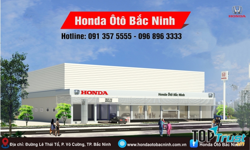 Honda Ôtô Bắc Ninh.