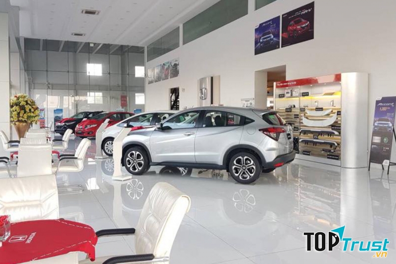 Honda Ôtô Bình Định.