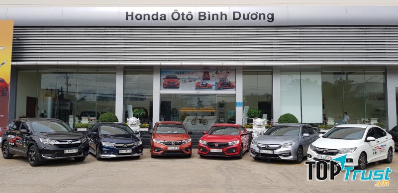 Honda Ô tô Bình Dương