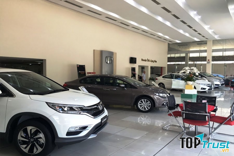 Phòng trưng bày Honda Cộng Hòa