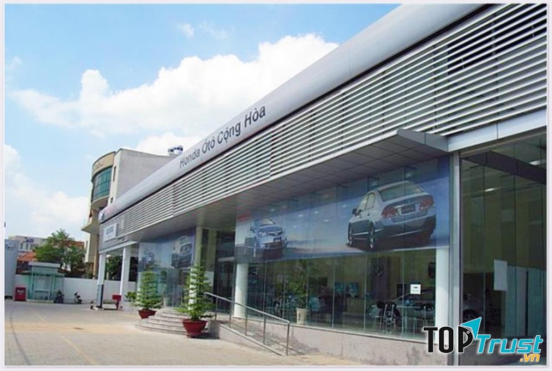 Honda Ôtô Cộng Hòa