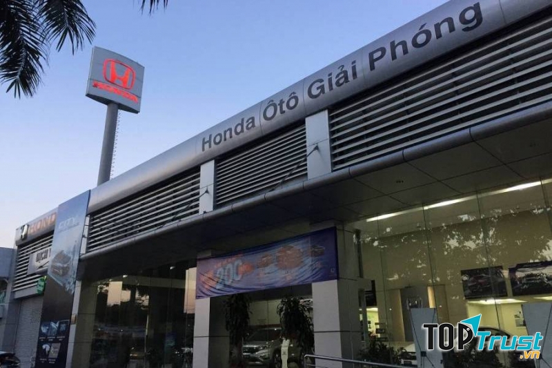 Honda Ô tô Giải Phóng