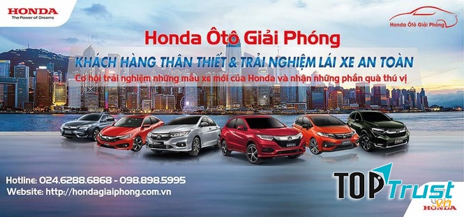 Honda Ô tô Giải Phóng