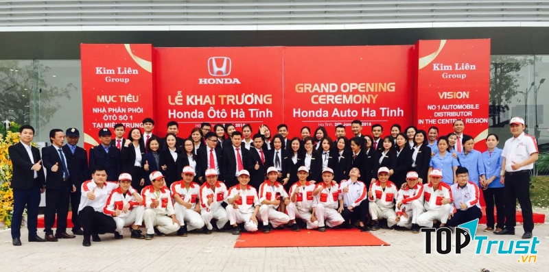 Honda Ôtô Hà Tĩnh